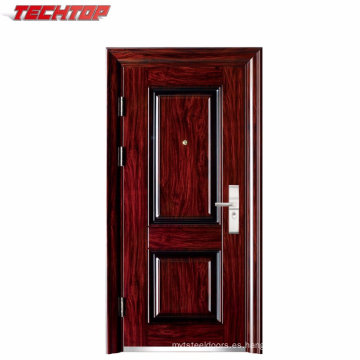 Seguridad de entrada de seguridad TPS-025 Diseños de puerta de acero baratos de 2015